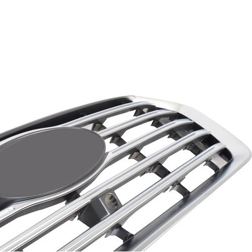 Front Upper Grille W/ Camera Hole For 2017-2019 Hyundai Santa Fe XL 86350B8BB0