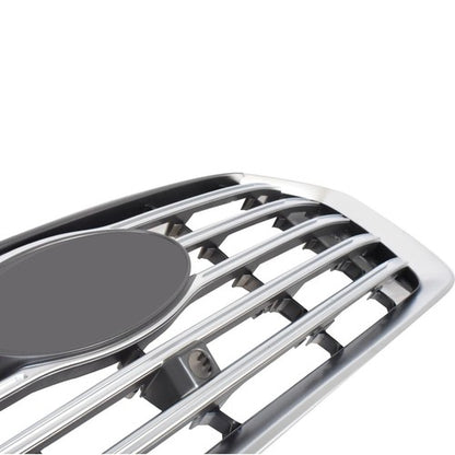 Front Upper Grille W/ Camera Hole For 2017-2019 Hyundai Santa Fe XL 86350B8BB0