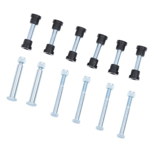 Solid Spare Golf Cart Spring Bushing Kit For Club Car DS 1981-Up Replaces 1012303 70289-G02