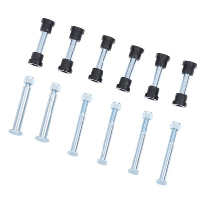 Solid Spare Golf Cart Spring Bushing Kit For Club Car DS 1981-Up Replaces 1012303 70289-G02