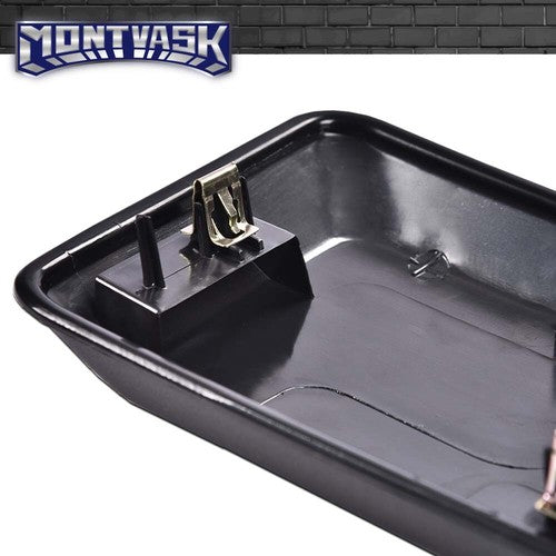 Solid Spare Fit For 2018-2020 Ford F150 Front Bumper Guards Inserts Pads End Caps Cover Trim