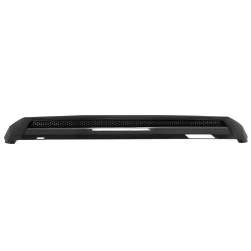 Gloss Black Front Upper Hood Bulge Molding Grille Trim For Toyota Tundra 14-2021