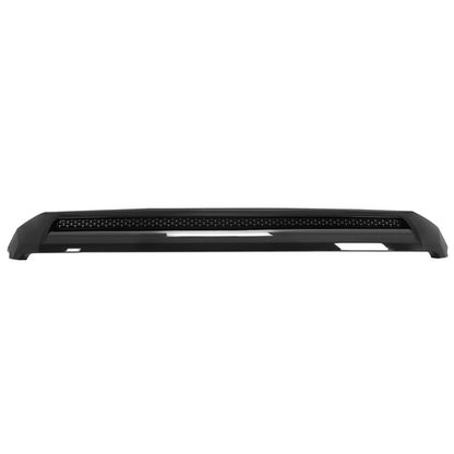 Gloss Black Front Upper Hood Bulge Molding Grille Trim For Toyota Tundra 14-2021