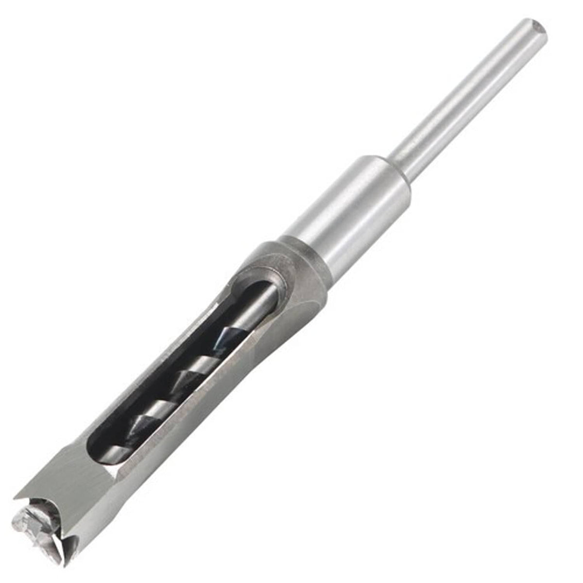 Solid Spare Square Hole Mortise Chisel Drill Bit Tools6.35mm/8mm/9.5mm/12.7mm/14mm/16mm 6Pcs