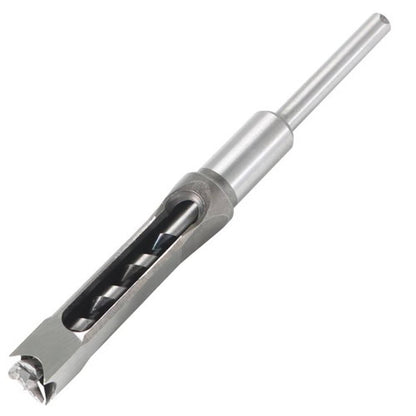 Solid Spare Square Hole Mortise Chisel Drill Bit Tools6.35mm/8mm/9.5mm/12.7mm/14mm/16mm 6Pcs
