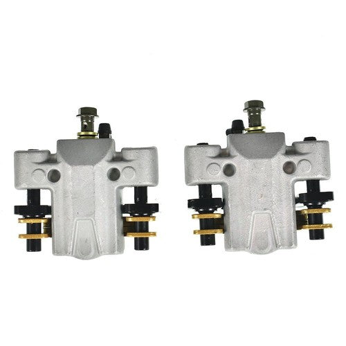 Solid Spare Front Brake Calipers Pads + Brake Master Cylinder For Arctic Cat 250 300 400 500