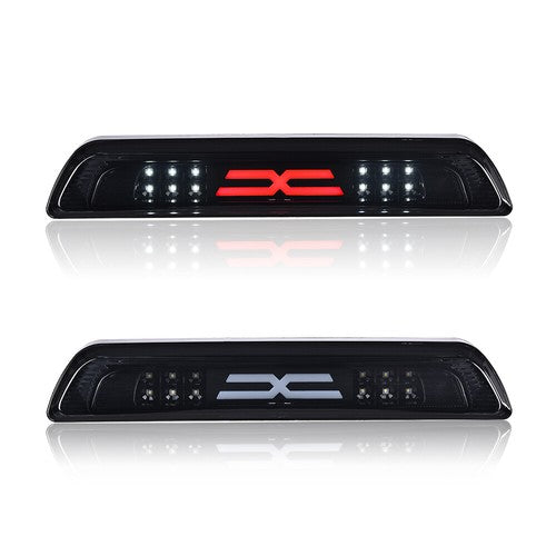 Solid Spare Fit For 2007-2018 Toyota Tundra Smoke/Black LED Third 3rd Brake Light Cargo Lamp