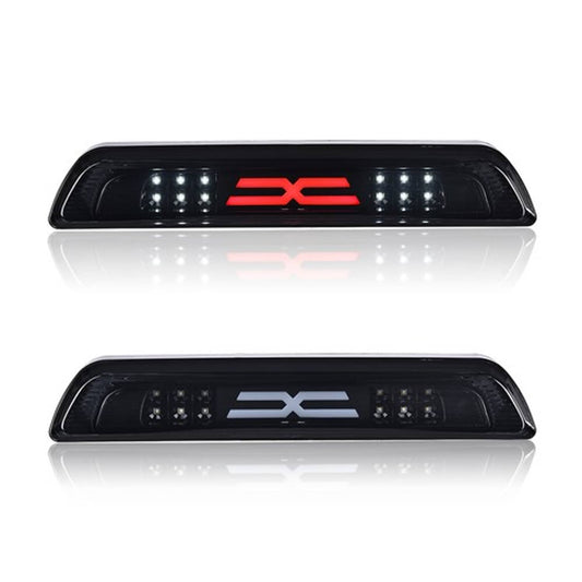 Solid Spare Fit For 2007-2018 Toyota Tundra Smoke/Black LED Third 3rd Brake Light Cargo Lamp