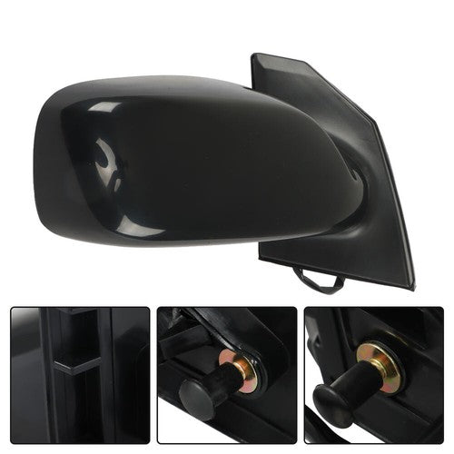 Solid Spare Power Car Side Mirror Fit For Toyota Corolla 2003-2008 Passenger Side Right