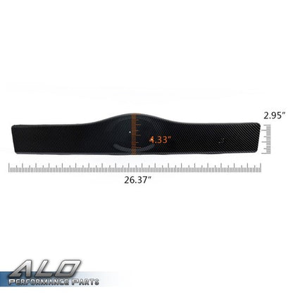 Solid Spare Liftgate Tailgate Handle Carbon Fiber Look Fit For 2004-2009 Toyota Prius