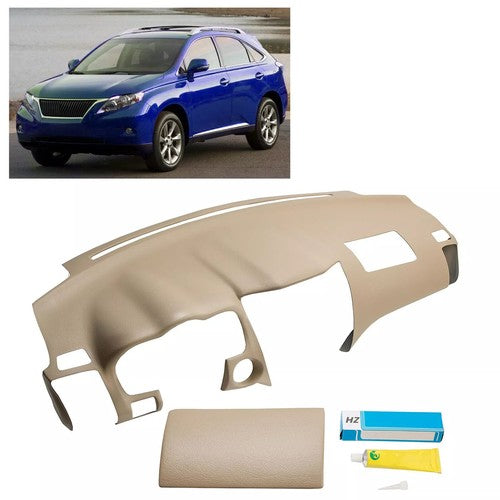 Solid Spare Dashboard Molded Dash Cover For 2004-09 Lexus RX330 R350 w/o Center Speaker Hole