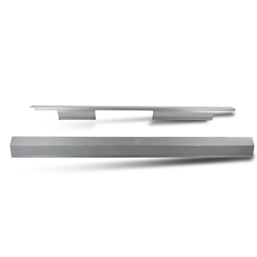 Solid Spare Fit For 09-14 Ford F-150 4-Door Crew Cab Rocker Panels Left & Right Pair Set