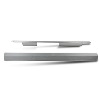 Solid Spare Fit For 09-14 Ford F-150 4-Door Crew Cab Rocker Panels Left & Right Pair Set