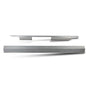 Solid Spare Fit For 09-14 Ford F-150 4-Door Crew Cab Rocker Panels Left & Right Pair Set