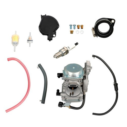 Solid Spare For Kawasaki KEF300A 1995-2000 KEF300B 2000-2003 Carburetor Kit