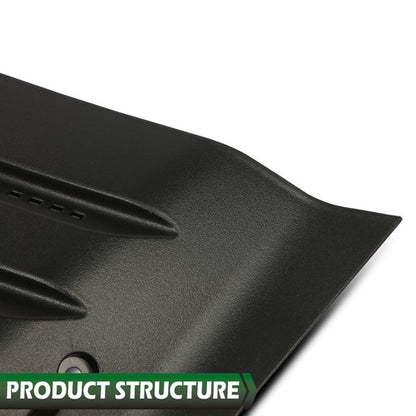 Solid Spare Fit For 2011-2014 Chevrolet Silverado 2500/3500 Left+Right Hood Panel Grille