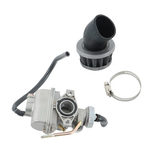 Solid Spare Carburetor W/ Air Filter For Honda XR50 CRF50 XR80 XR80R Carb