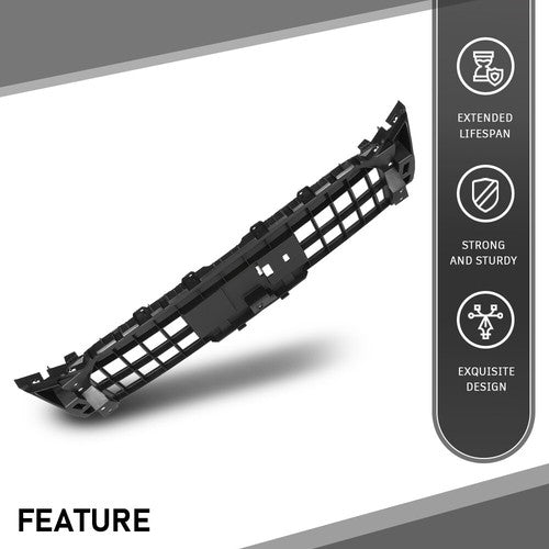 Solid Spare Front Upper Grille Mounting Bracket Fit For 2013-2017 Audi Q5 / 2014-2017 SQ5