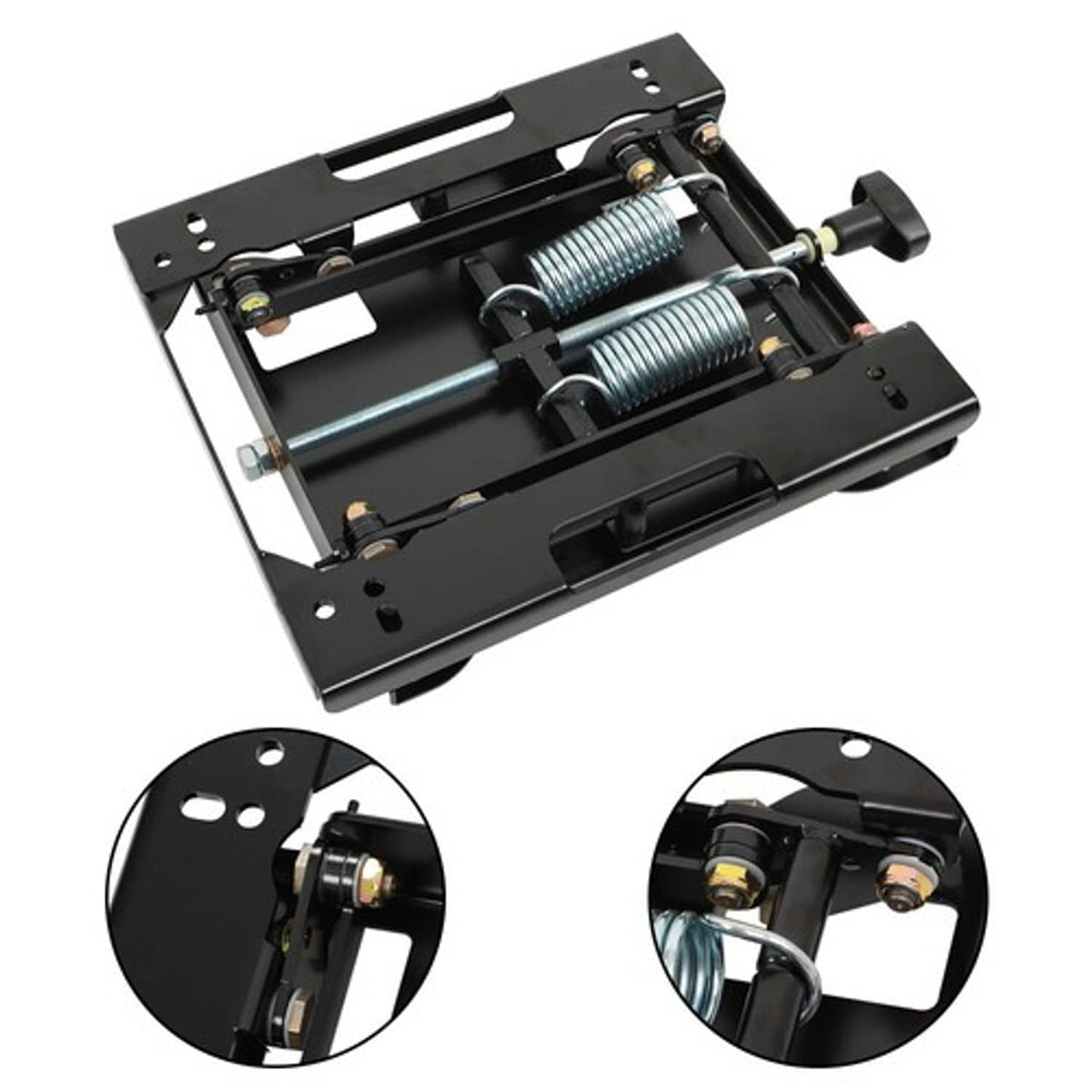 Solid Spare Seat Suspension Kit for Kubota Z200 Z231 Z251 Z400 Z411 Z421 Zero Turn Mower ZTR