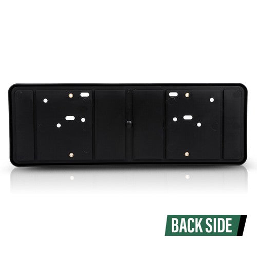 Solid Spare Fit For 2013-2021 Jeep Dodge Chrysler Bumper License Plate Mounting Bracket