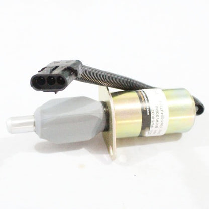 Solid Spare shutoff solenoid M923A2 5Ton Military Truck for Cummins 6CTA8.3 24Volt
