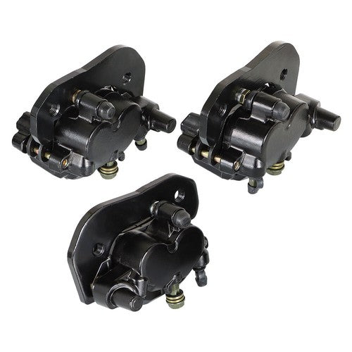 Solid Spare For Can-Am Outlander 450 500 570 800 1000 Front & Rear Brake Calipers w/Pads New