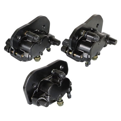 Solid Spare For Can-Am Outlander 450 500 570 800 1000 Front & Rear Brake Calipers w/Pads New