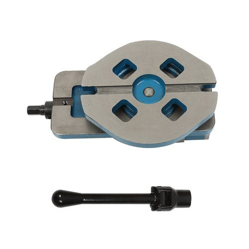 Solid Spare 2 Inch Lock Down Bench Vise Precision Milling Vice Flat Nose Pliers 2"