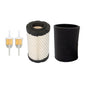 Solid Spare For & Air Filter Fuel Filter 796031 590825 Intek 15.5hp - 19.5hp