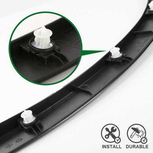 Solid Spare Fit For 2020 2021 2022 Tesla Model Y Front Right Side Wheel Molding Fender Flare