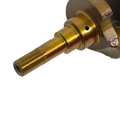 Solid Spare Crankshaft 1G962-23012 For Kubota D902 Engine Tractor BX2360 RTV-900 Excavator