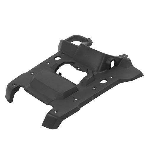 Solid Spare Textured Front Center Cover Set For 2014-2019 Honda Foreman 500 TRX500FM1 Black
