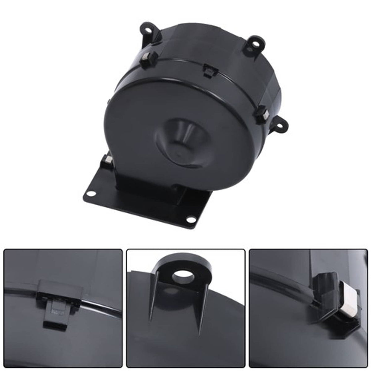 Solid Spare RE237675 RE70538 RE62047 Blower Motor Fits John Deere Tractor