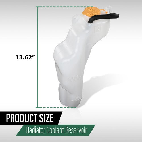 Solid Spare Radiator Coolant Recovery Bottle Tank Fit For 19-24 Subaru Forester SU3014117