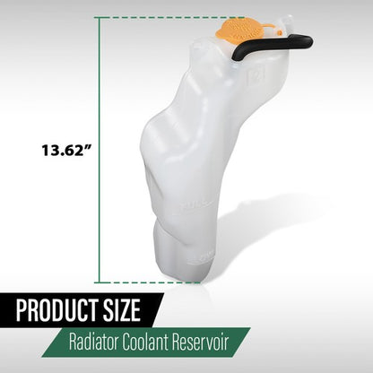Solid Spare Radiator Coolant Recovery Bottle Tank Fit For 19-24 Subaru Forester SU3014117