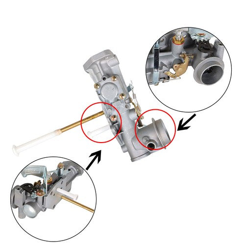 Solid Spare Carburetor 397135 Kit For Briggs & Stratton 5 HP Series 133200 135200 130200