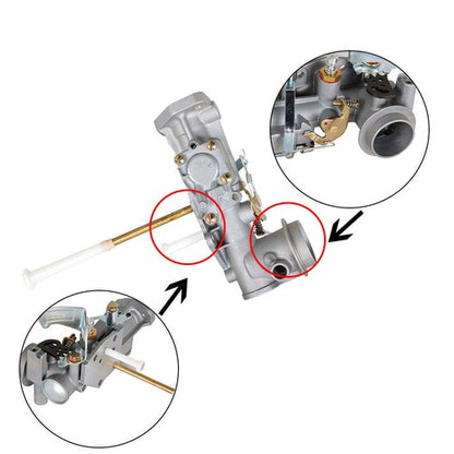 Solid Spare Carburetor 397135 Kit For Briggs & Stratton 5 HP Series 133200 135200 130200