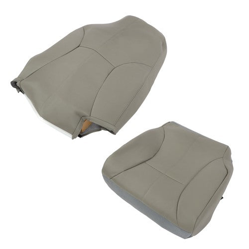 Solid Spare Suit For Dodge Ram 1500 3500 SLT 1998-2002 Driver Bottom&Top Leather Seat Cover