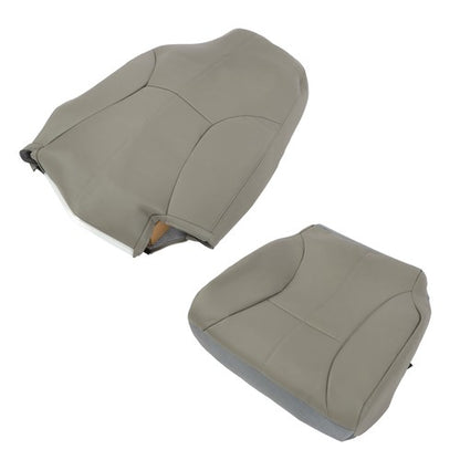 Solid Spare Suit For Dodge Ram 1500 3500 SLT 1998-2002 Driver Bottom&Top Leather Seat Cover