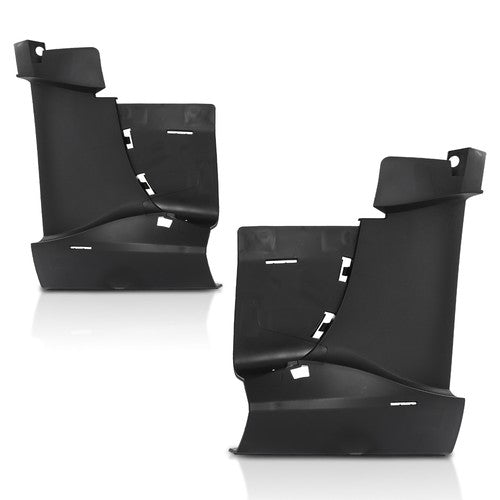 Solid Spare Bumper Wheelhouse Liner Bracket Front Left+Right Fit For 17-23 Tesla Model 3