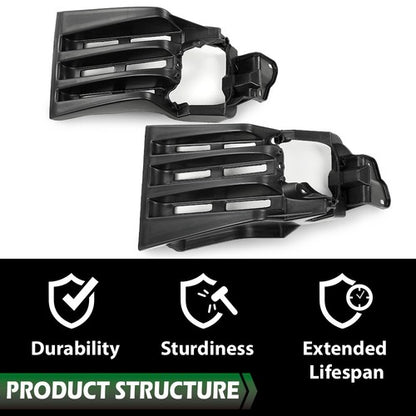Solid Spare Fog Light Bracket Fit For 2013-2015 Lexus ES350 ES300h Left+Right Pair Set