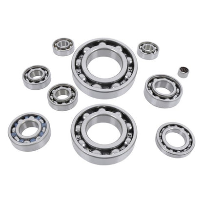 Solid Spare Bearing Kit Bearing+Oil Seal Fit For Honda TRX 350 822236 HR00055/HR00057/K078