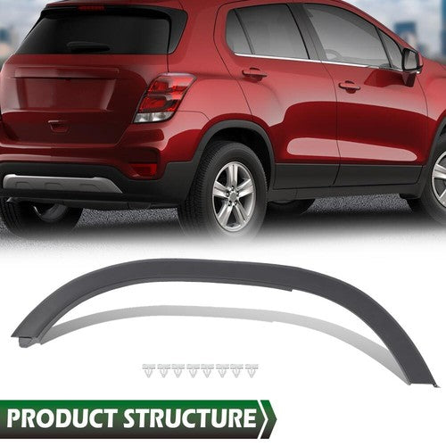 Solid Spare Fit For 13-22 Chevrolet Trax Rear Right Fender Flare Wheel Arch Trim Molding