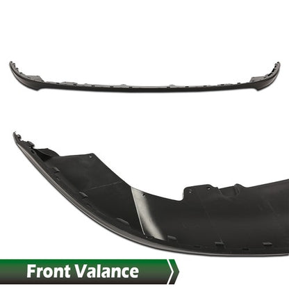 Solid Spare Front Bumper Lower Valance Fit For 2005-2010 Volkswagen Jetta VW1093108 Black