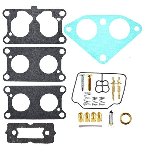 Solid Spare For John Deere HPX 4x2 4x4 Gato UTV Carb / Carburetor Rebuild Kit 2004-2012