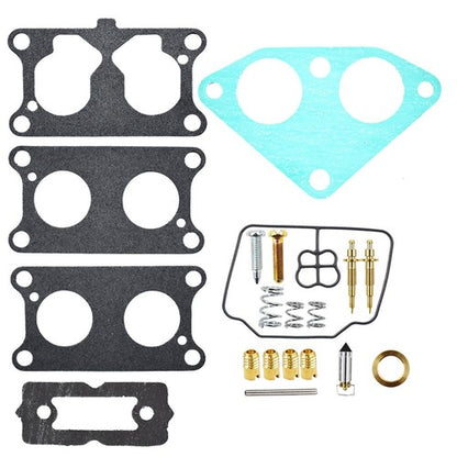 Solid Spare For John Deere HPX 4x2 4x4 Gato UTV Carb / Carburetor Rebuild Kit 2004-2012