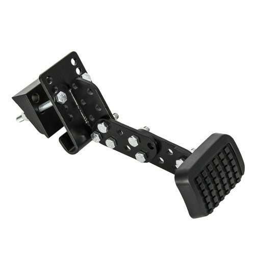 Solid Spare Gas and Brake Pedal Extenders for Short Drivers People Adjustable Length Angle