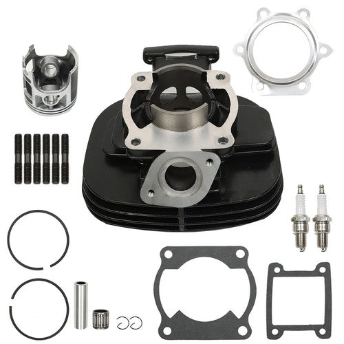 Solid Spare Cylinder Piston Gasket Top End Kit For Yamaha Blaster 200 YFS200 1988-2006