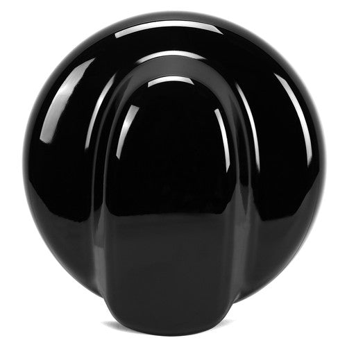Solid Spare Gas Cap GLOSS BLACK Fuel Cover For 06-14 MINI Clubman R55 R56 Cooper S