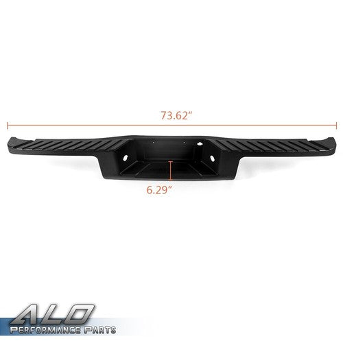 Solid Spare Rear Bumper Top Step Pad Cover w/o Sensor Fit For 2009-2014 Ford F150 Pickup